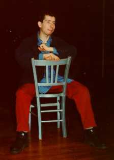 Entre deux chaises Télémac théâtre 1996