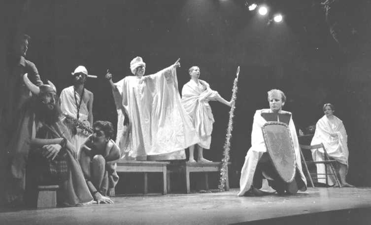 Le péplum des Zygomateurs Antirouille 1996