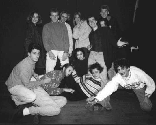 La troupe de télémac théâtre 1994